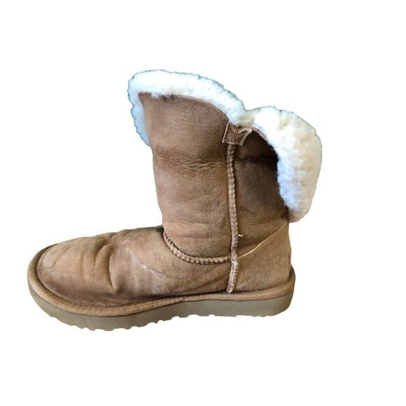 UGG Bailey Button II Suede Water-Repellent Cold Weather Amputee RIGHT Foot Only - Picture 2 of 4